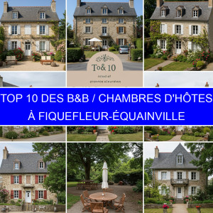 Top 1 des B&B / Chambres d'hôtes à Fiquefleur-Équainville