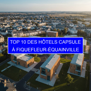 Top 1 des Hôtels capsule à Fiquefleur-Équainville