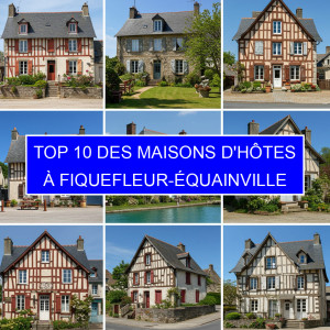 Top 1 des Maisons d'hôtes à Fiquefleur-Équainville